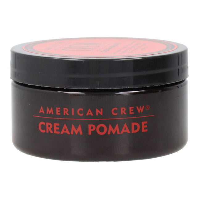 American Crew Cream Pomade 85g - Light/Medium Hold for Men