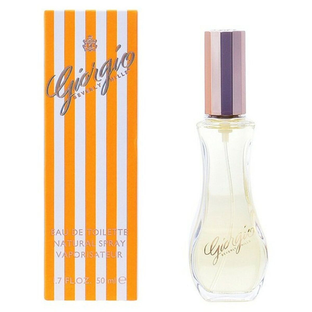Giorgio Beverly Hills Giorgio Yellow Eau de Toilette 50ml Spray, 50 ml for Women