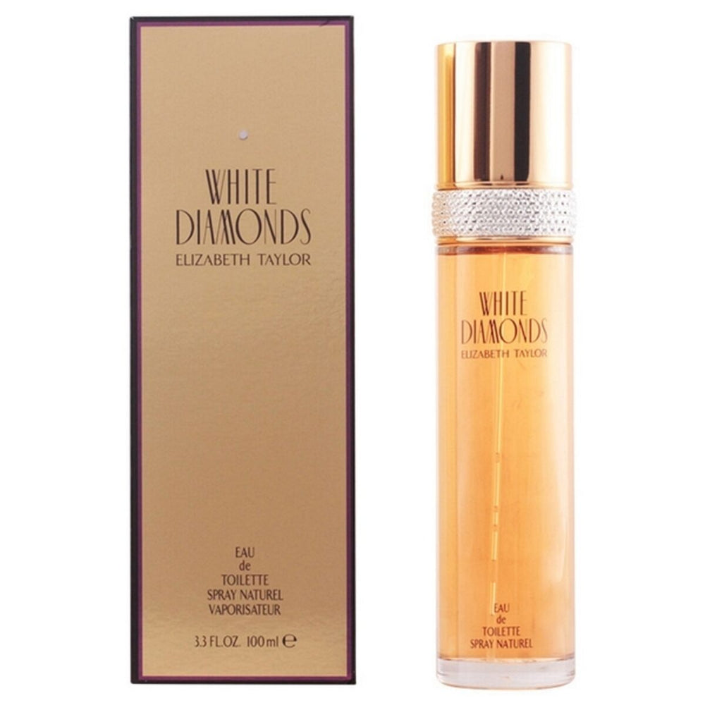 Elizabeth Taylor White Diamonds Eau de Toilette 100ml Spray, 100 ml for Women