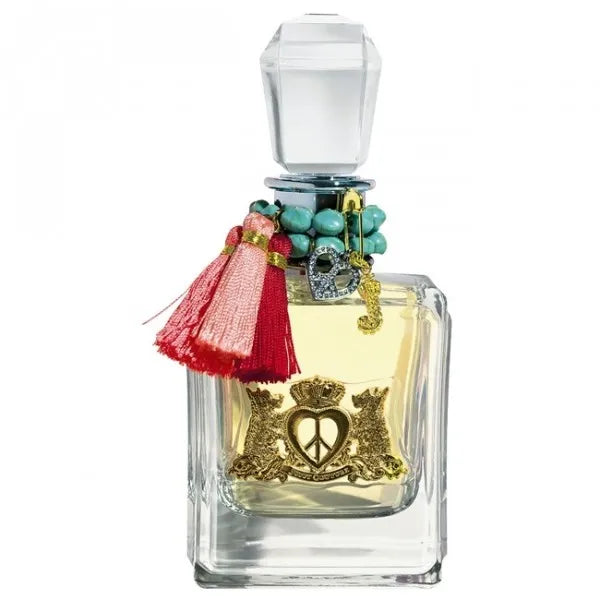 Juicy Couture Peace, Love and Juicy Couture Eau de Parfum 100ml Spray, 100 ml for Women