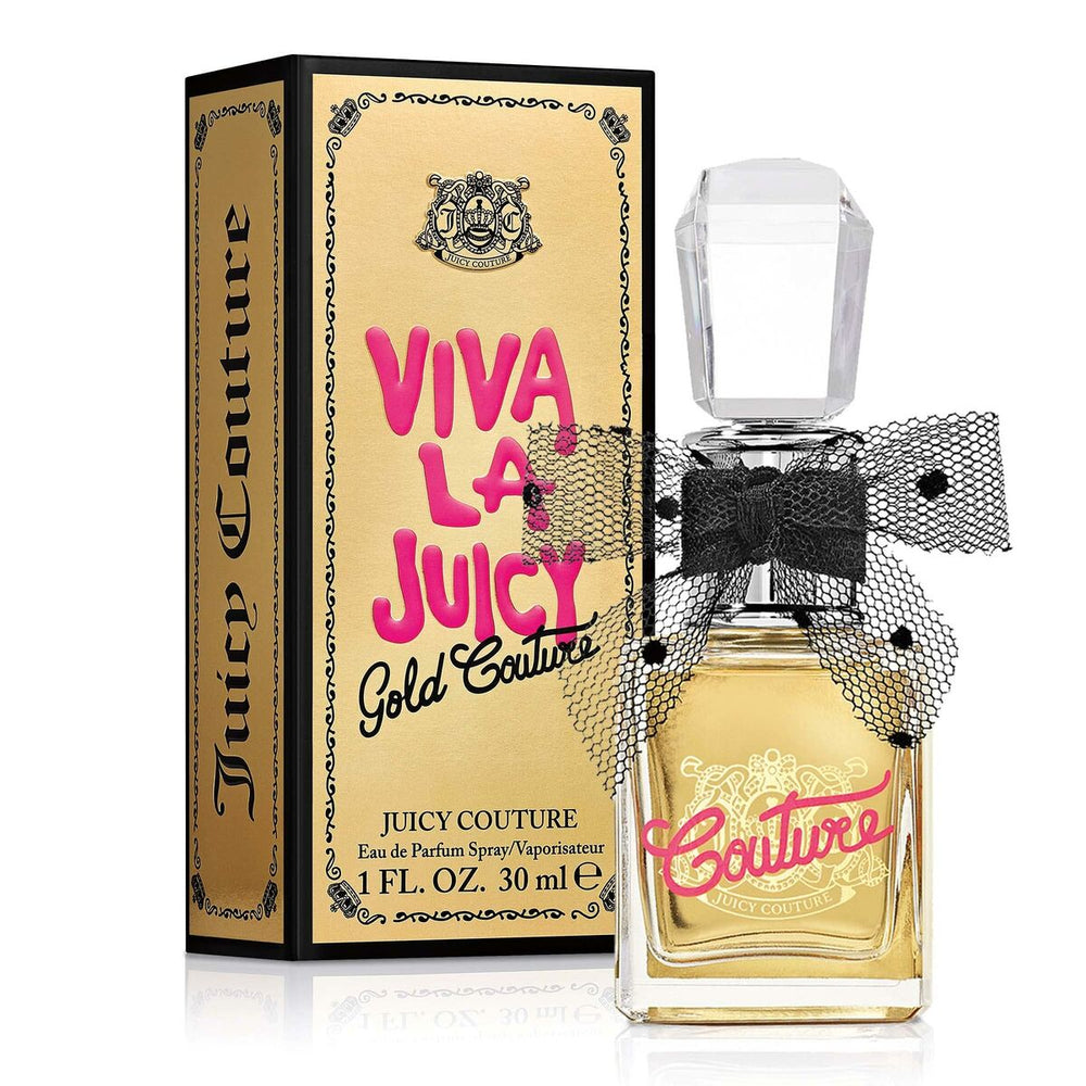 Juicy Couture Viva la Juicy Gold Couture Eau de Parfum 30ml Spray, 30 ml for Women