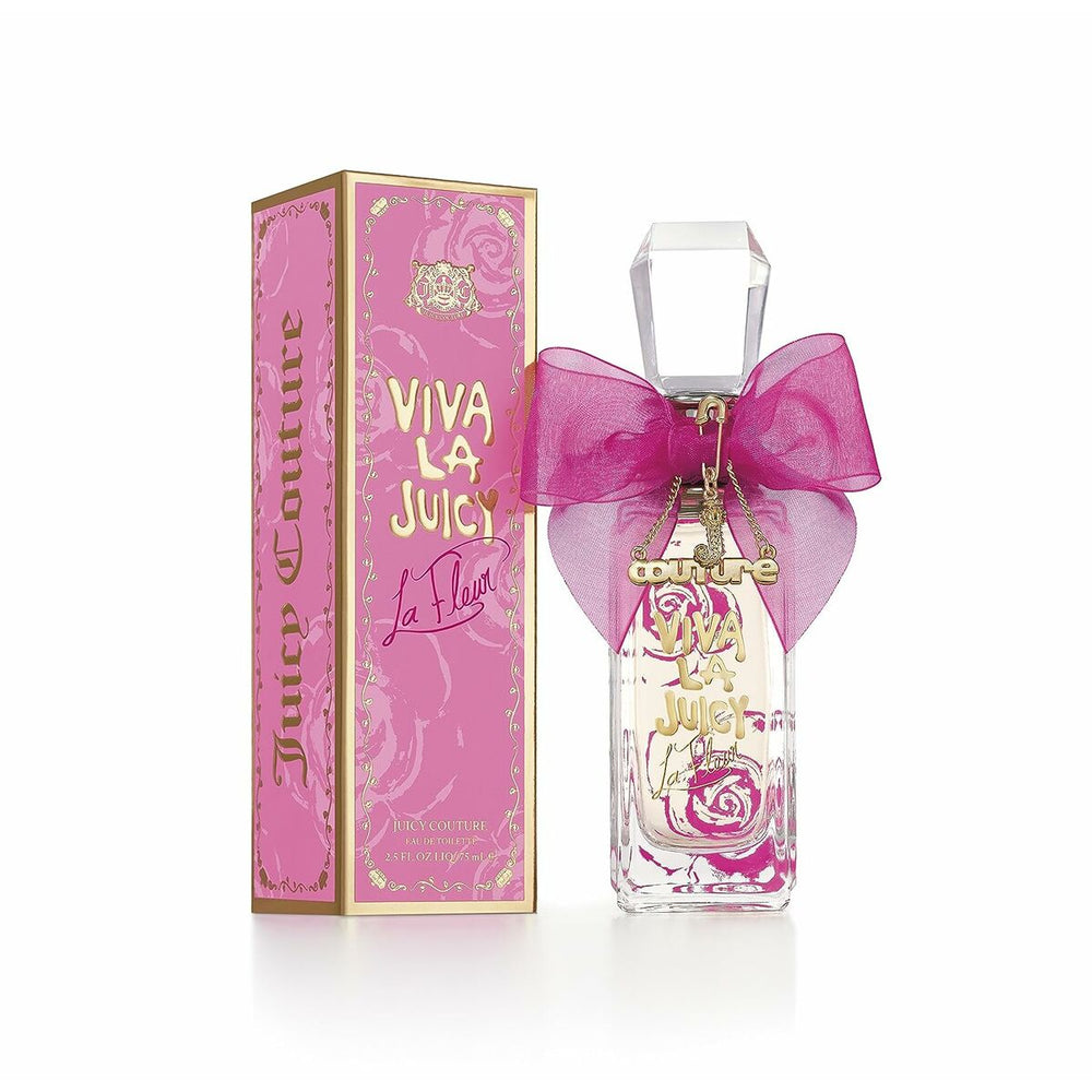 Juicy Couture Viva La Juicy La Fleur Eau de Toilette 75ml Spray, 75 ml for Women