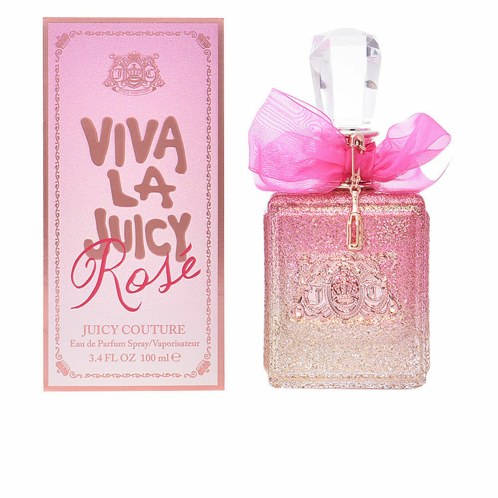 Juicy Couture Viva La Juicy Rose Eau de Parfum 100ml Spray, 100 ml for Women