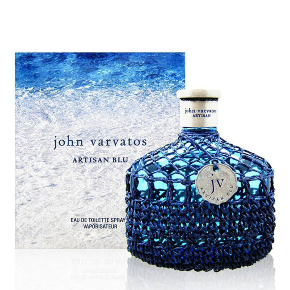 John Varvatos Artisan Blu Eau de Toilette 125ml Spray, 125 ml for Men