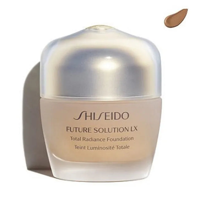 Shiseido Future Solution LX Total Radiance Foundation 30ml - 4 Rose, 30 ml for Women