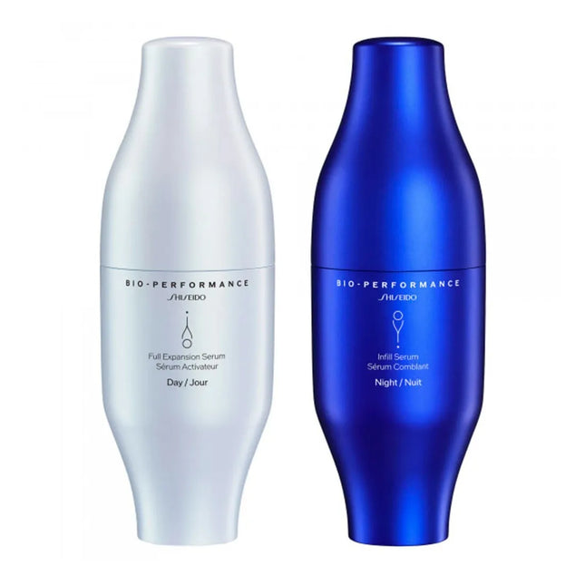 Shiseido Bio-Performance Skin Filler Serum Day & Night 2 x 30ml, 60 ml for Unisex