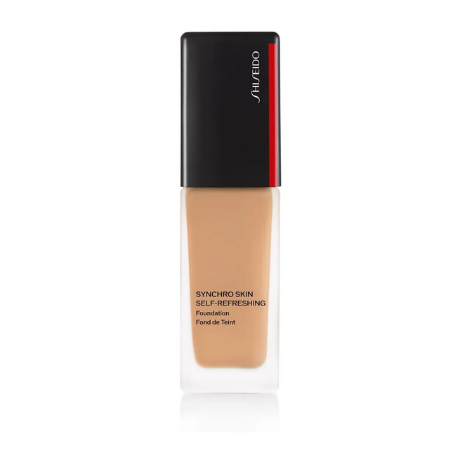 Shiseido Synchro Skin Self-Refreshing Foundation SPF30 30ml - 350 Maple, 30 ml for Women