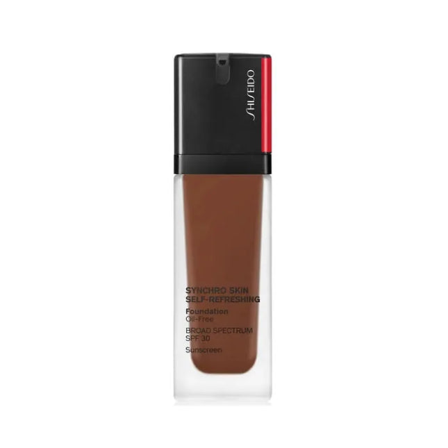 Shiseido Synchro Skin Self-Refreshing Foundation SPF30 30ml - 550 Jasper, 30 ml for Women