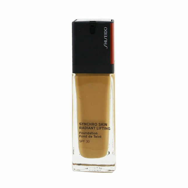 Shiseido Synchro Skin Radiant Lifting Foundation SPF30 30ml - 420 Bronze, 30 ml for Unisex