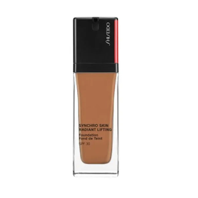 Shiseido Synchro Skin Radiant Lifting Foundation SPF30 30ml - 460 Topaz, 30 ml for Unisex