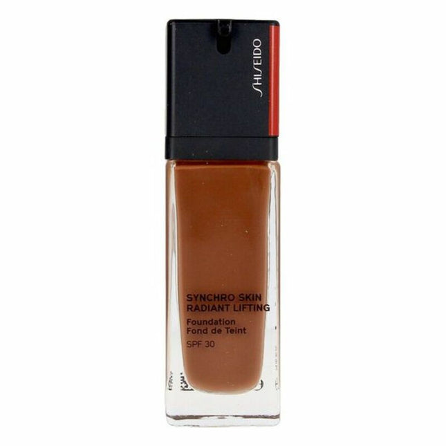 Shiseido Synchro Skin Radiant Lifting Foundation SPF30 30ml - 550 Jasper, 30 ml for Unisex