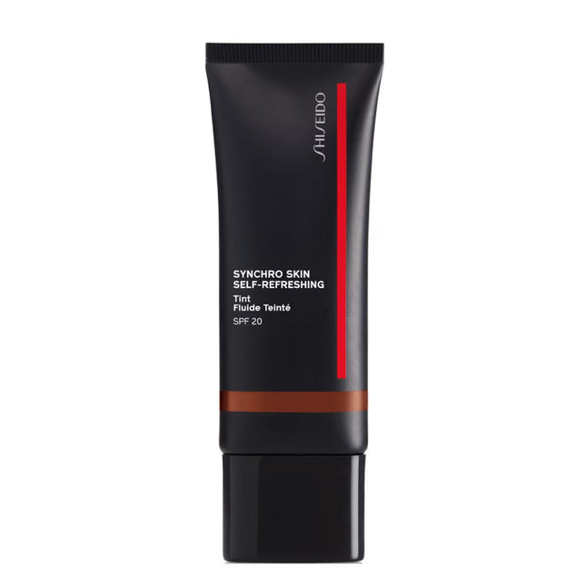 Shiseido Synchro Skin Self-Refreshing Tint SPF20 30ml - 525 Deep Kuromoji, 30 ml for Unisex