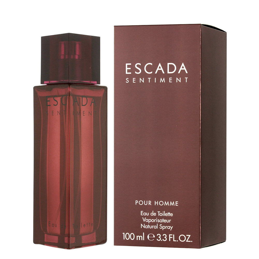 Escada Sentiment Eau de Toilette 100ml Spray, 100 ml