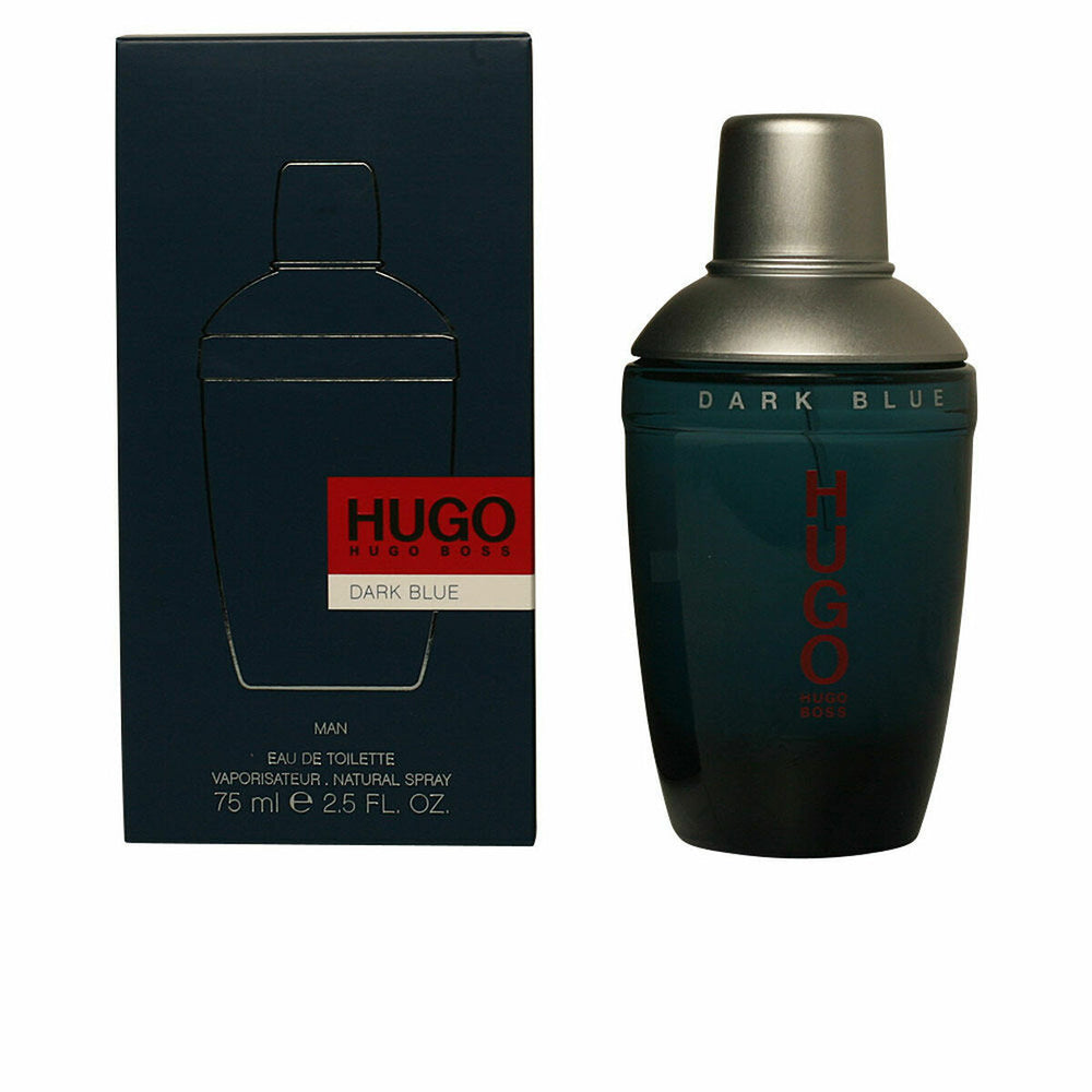 Hugo Boss Dark Blue Eau de Toilette 75ml Spray, 75 ml for Men