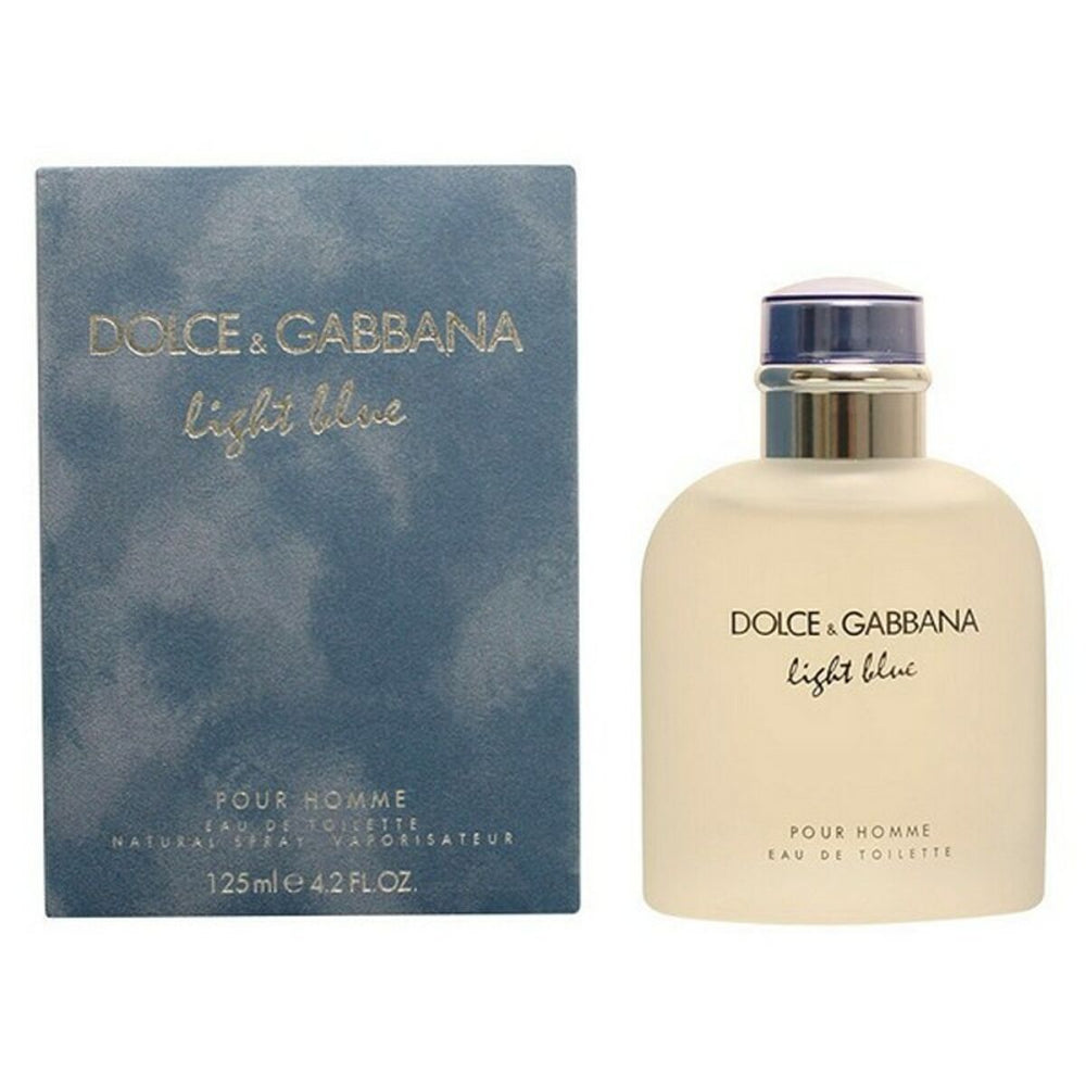 Dolce & Gabbana Light Blue Eau de Toilette 125ml Spray, 125 ml for Men