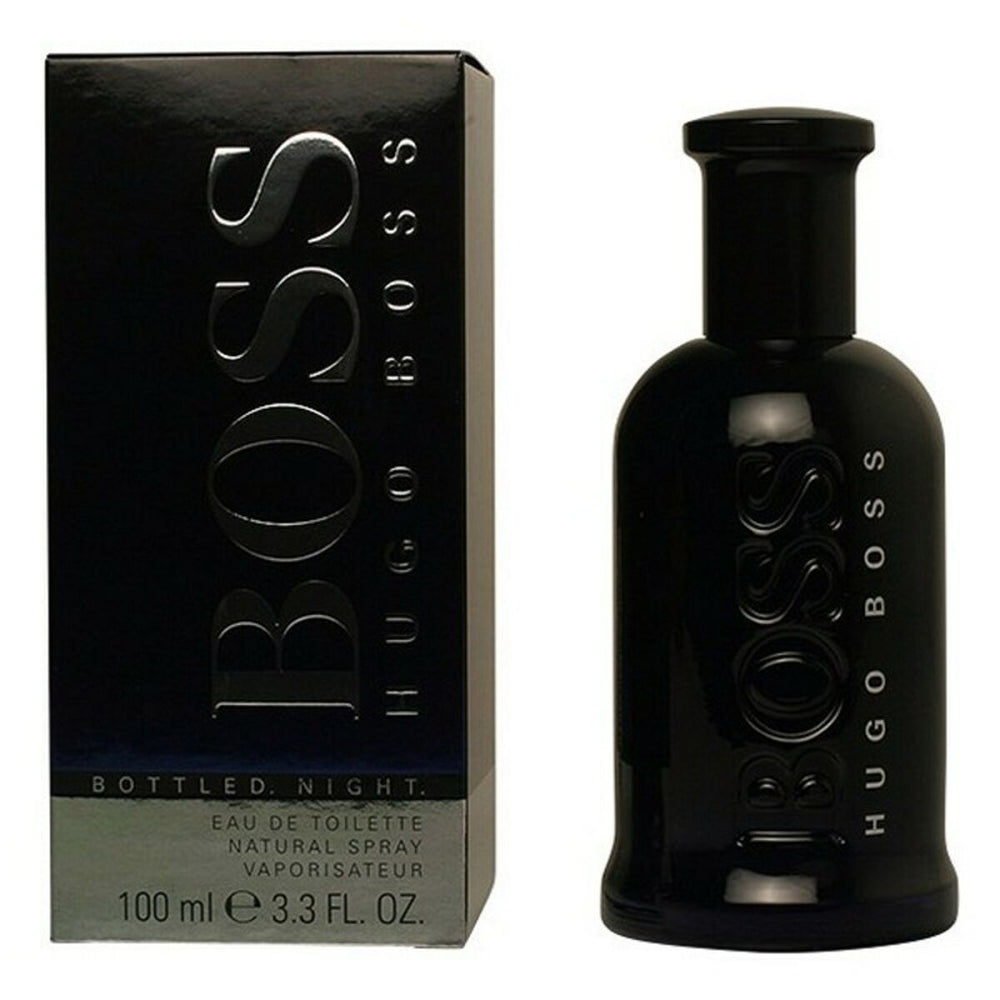Hugo Boss Boss Bottled Night Eau de Toilette 200ml Spray, 200 ml for Men