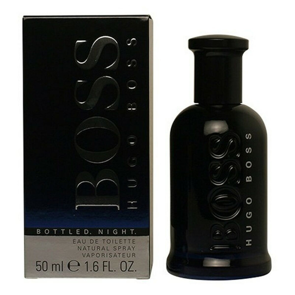 Hugo Boss Boss Bottled Night Eau de Toilette 200ml Spray, 200 ml for Men
