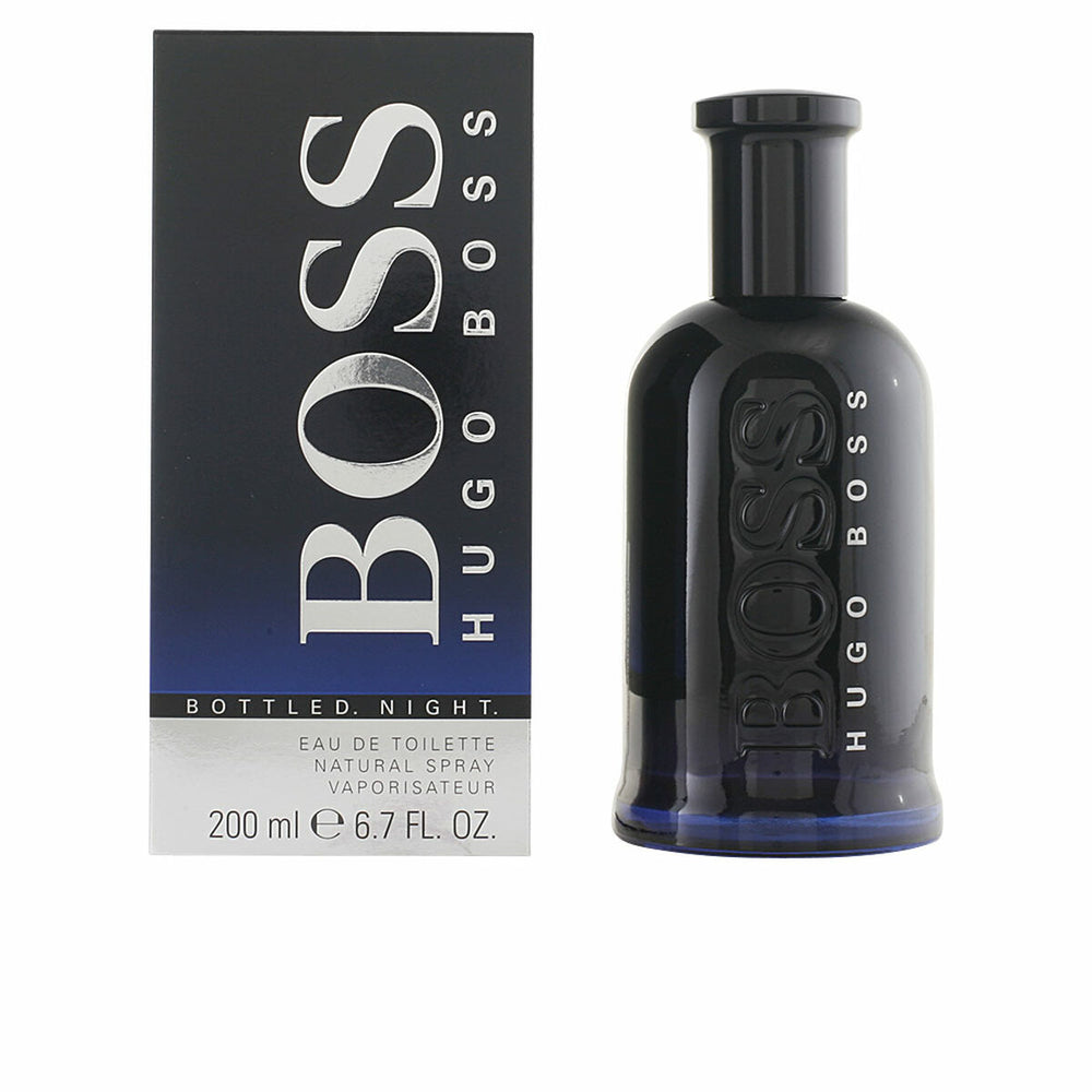 Hugo Boss Boss Bottled Night Eau de Toilette 200ml Spray, 200 ml for Men