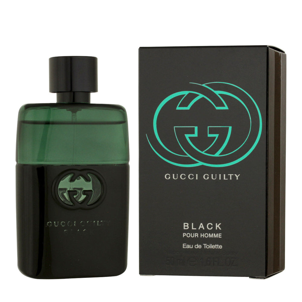 Gucci Guilty Black Pour Homme Eau de Toilette 50ml Spray, 50 ml