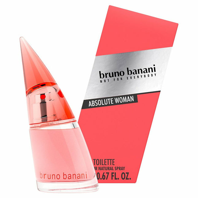 Bruno Banani Absolute Woman Eau de Toilette 20ml Spray, 20 ml for Women