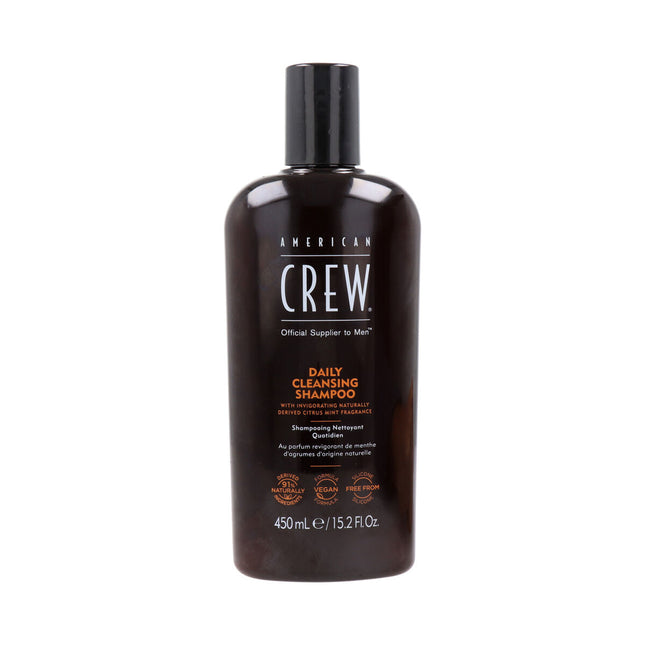 American Crew Classic Daily Shampoo 450ml, 450 ml for Men