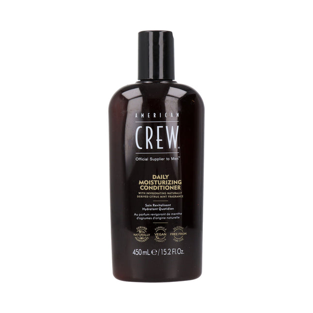 American Crew Daily Moisturizing Conditioner 450ml, 450 ml for Men