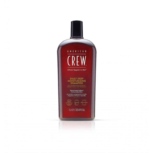 American Crew Classic Daily Deep Moisturising Shampoo 1000ml, 1000 ml for Men