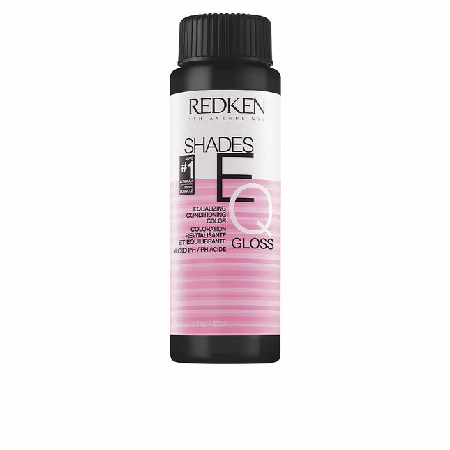 Redken Shades EQ Gloss Kickers Demi-Permanent Conditioning Colour 3 x 60ml Orange Kicker, 180 ml for Unisex