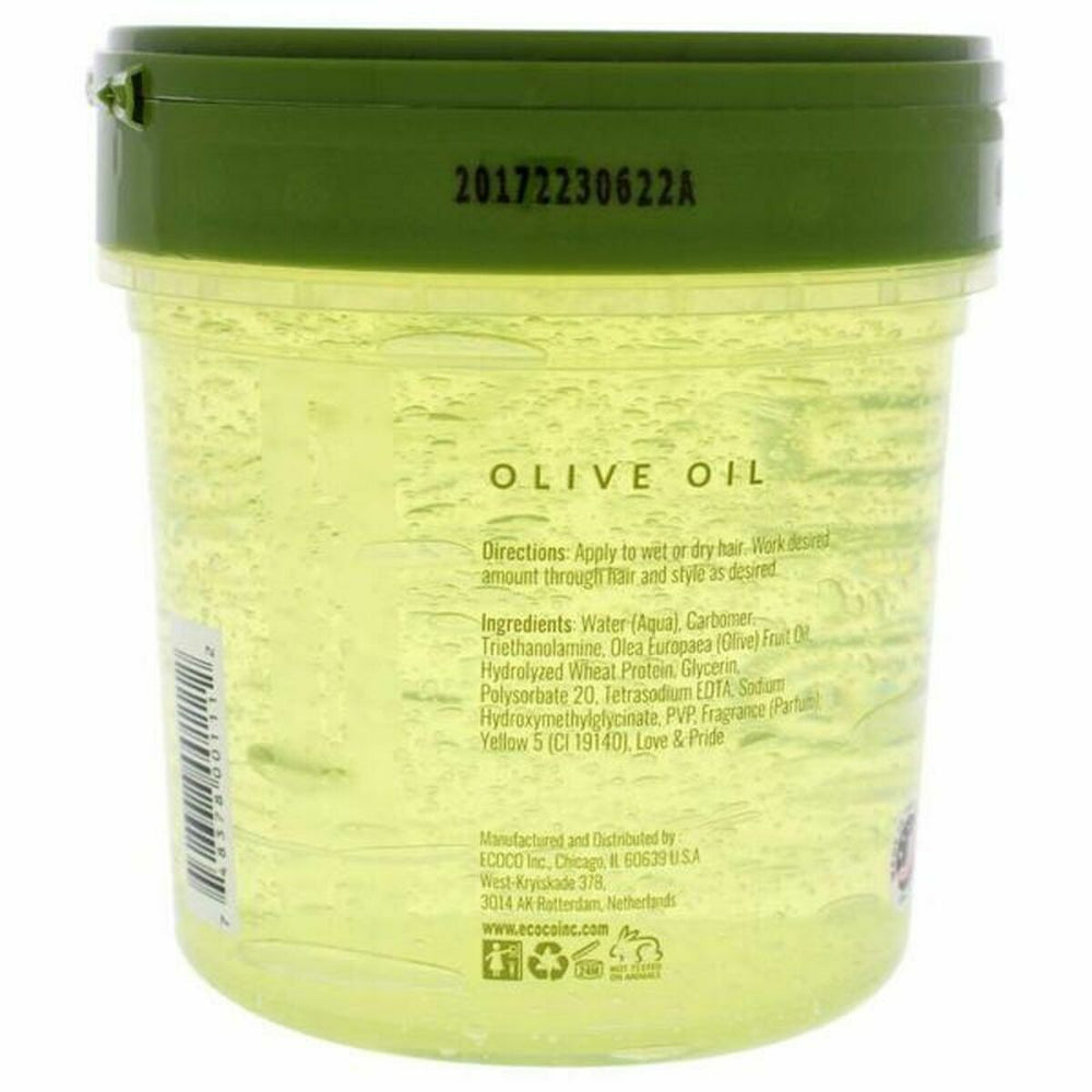 Eco Styler Olive Oil Hair Gel 473ml, 473 ml for Unisex