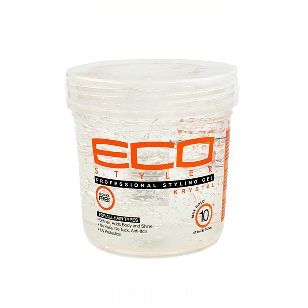 Eco Styler Krystal Styling Clear Gel 473ml, 473 ml for Unisex