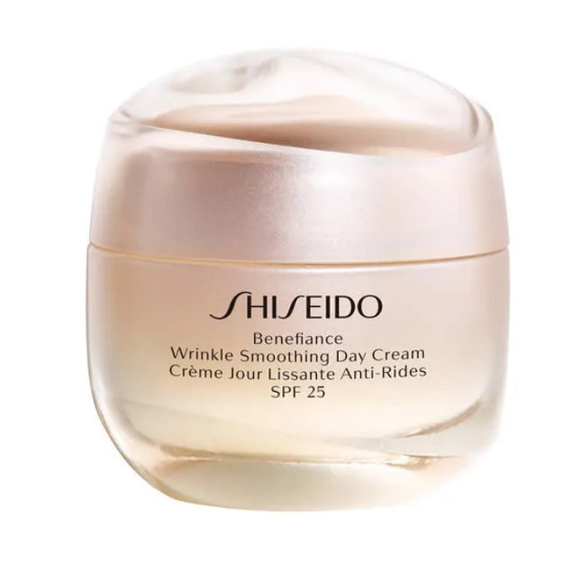 Shiseido Benefiance Wrinkle Smoothing Day Cream SPF25 50ml, 50 ml for Women