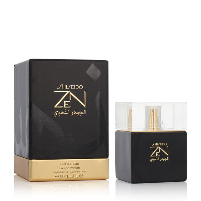 Shiseido Zen Gold Elixir Eau de Parfum 100ml Spray, 100 ml for Women