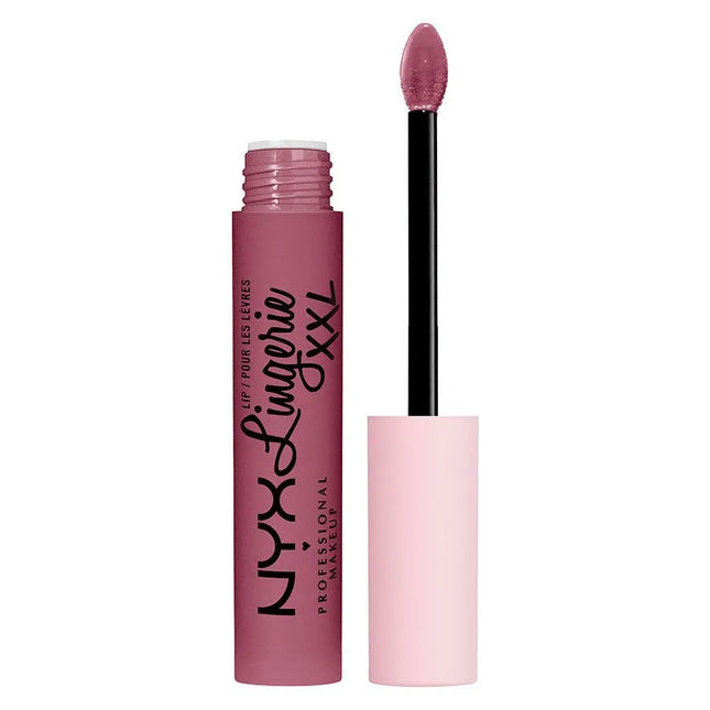 NYX Lip Lingerie XXL Matte Liquid Lipstick 4ml - 16 Unlaced, 4 g for Unisex