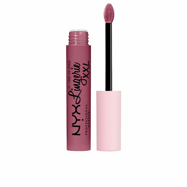 NYX Lip Lingerie XXL Matte Liquid Lipstick 4ml - 16 Unlaced, 4 g for Unisex