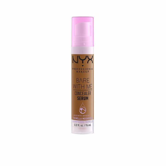 NYX Bare With Me Concealer Serum 9.6ml - 10 Camel, 10 ml for Unisex