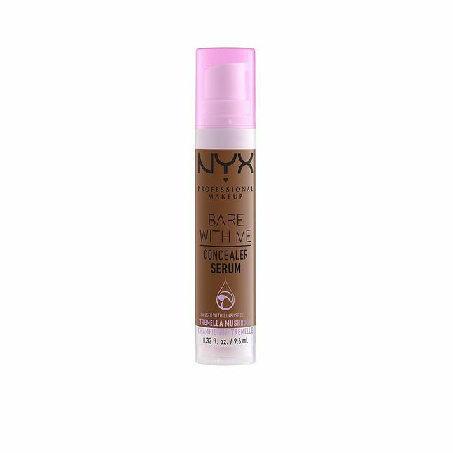 NYX Bare With Me Concealer Serum 9.6ml - 11 Mocha, 9 ml for Unisex
