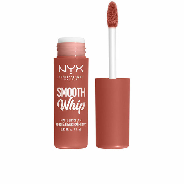 NYX Smooth Whip Matte Lip Cream 4ml - Kitty Belly, 4 g for Unisex