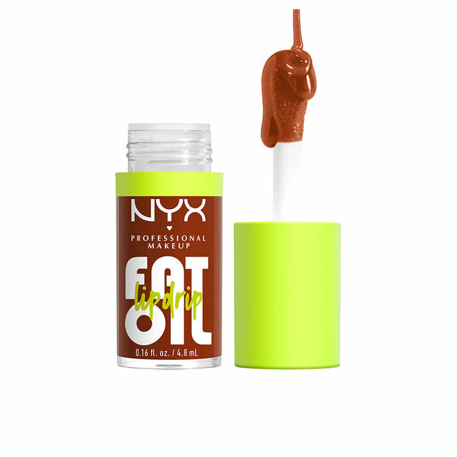 NYX Fat Oil Lip Drip Lip Gloss 4.8ml - Scrollin, 4 ml for Unisex