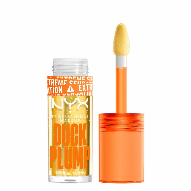 Nyx Professional Makeup Duck Plump Lip Gloss 6.8ml - Clearly Spicy, 7 ml for Unisex