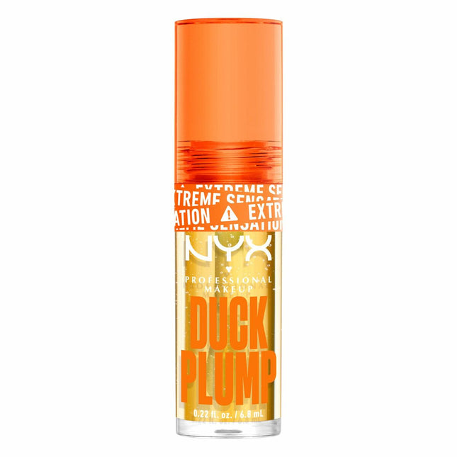 Nyx Professional Makeup Duck Plump Lip Gloss 6.8ml - Clearly Spicy, 7 ml for Unisex