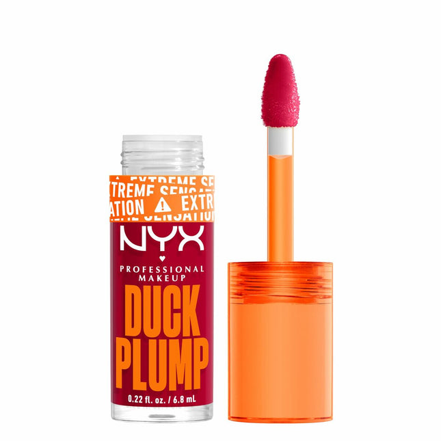 Nyx Professional Makeup Duck Plump Lip Gloss 6.8ml - Hall Of Flame, 7 ml for Unisex