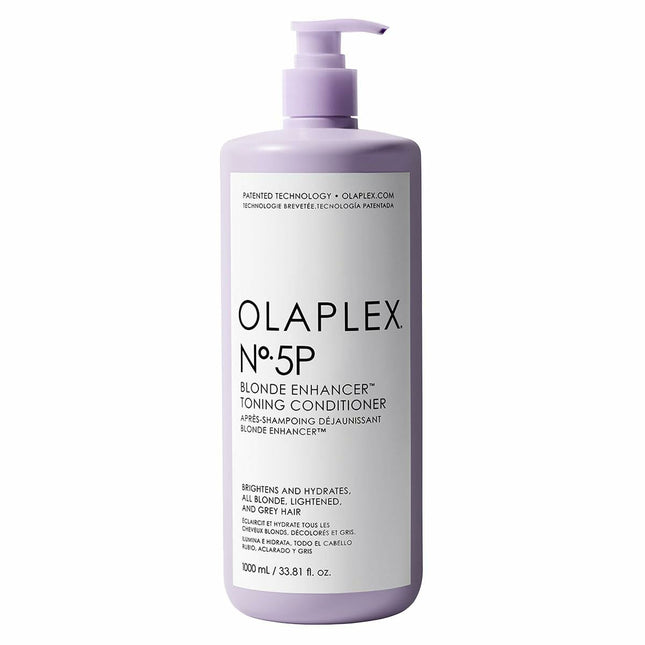 Olaplex No.5p Blonde Enhancer Toning Conditioner 1000ml, 1000 ml for Unisex