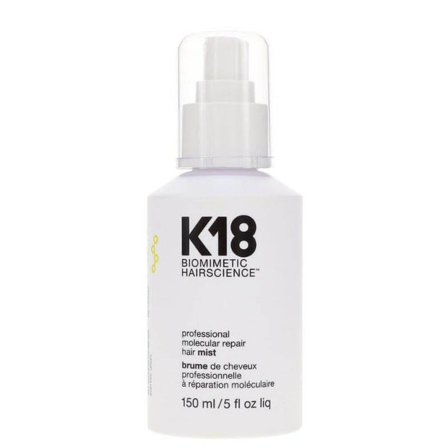 K18 Professional Molecular Repair Hair Mist 150ml, 150 ml for Unisex
