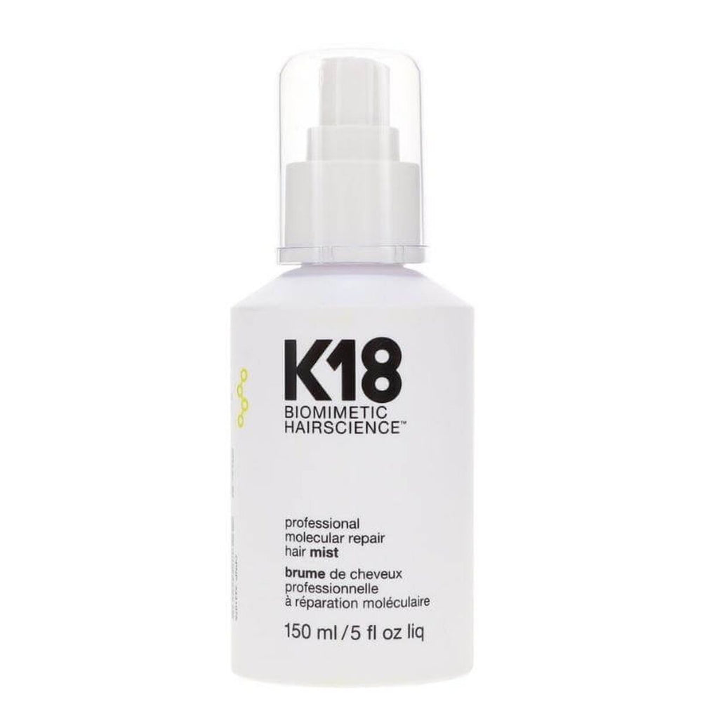 K18 Professional Molecular Repair Hair Mist 150ml, 150 ml for Unisex