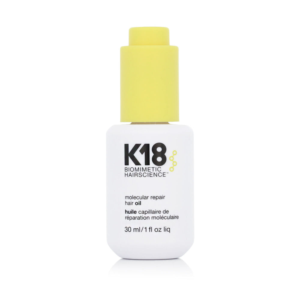 K18 Molecular Repair Hair Oil 30ml, 30 ml for Unisex