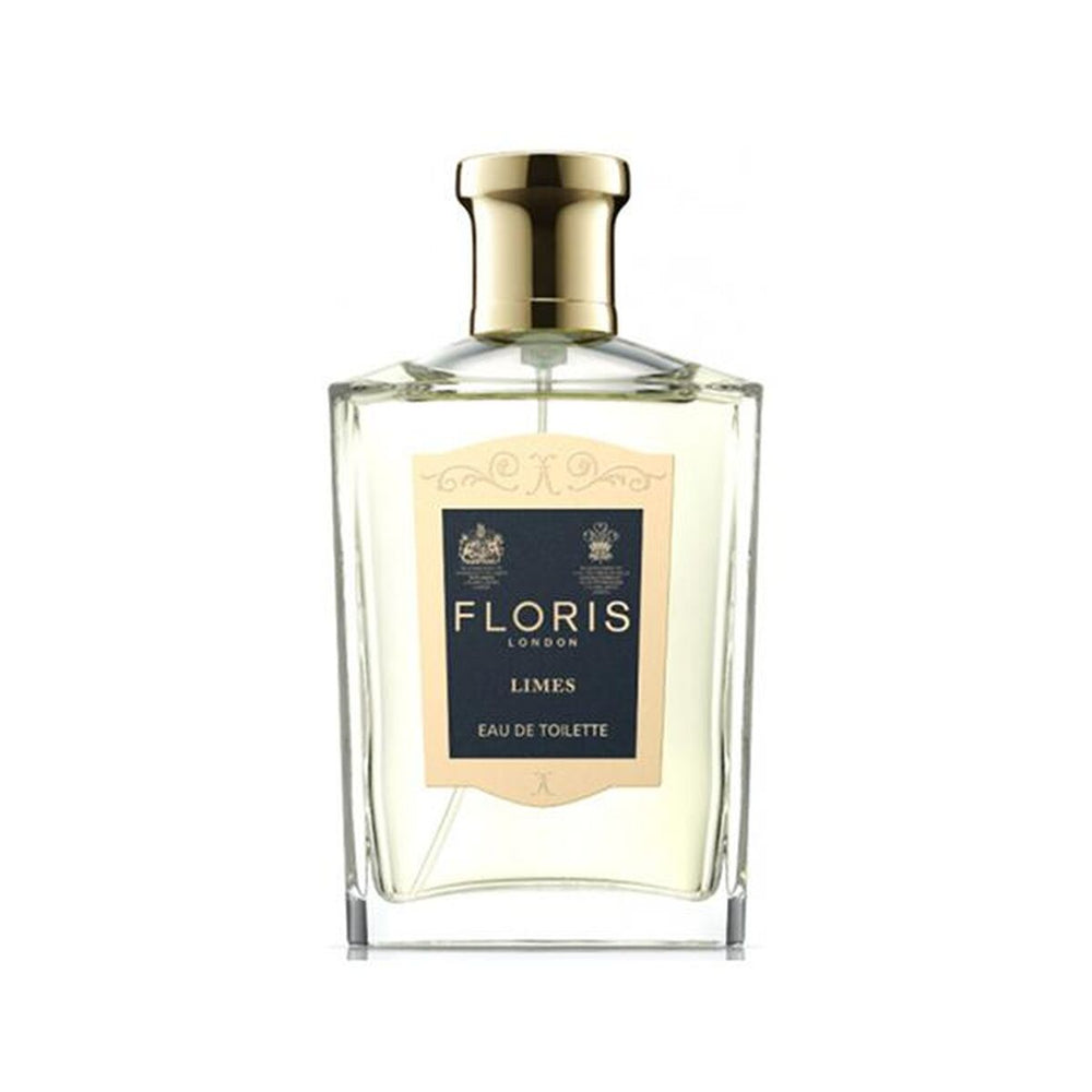 Floris Limes Eau de Toilette 100ml Spray, 100 ml for Unisex