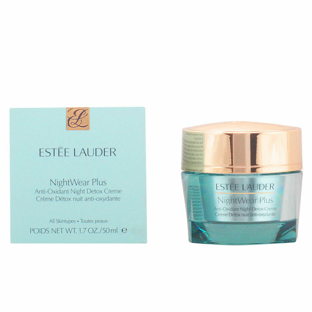 Estée Lauder Estee Lauder Nightwear Plus Anti-Oxidan Night Detox Cream 50ml, 50 ml for Women