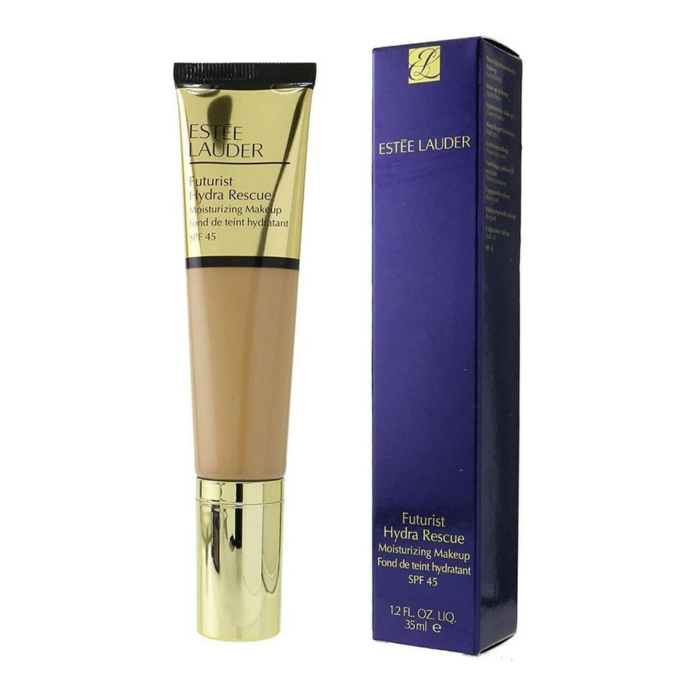 Estée Lauder Futurist Hydra Rescue SPF45 Moisturizing Foundation 35ml - 3N1IVORY BEIGE, 35 ml for Unisex