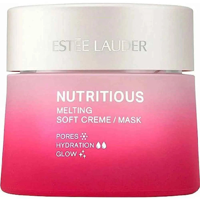 Estée Lauder Nutritious Melting Soft Cream Mask 50ml, 50 ml for Unisex