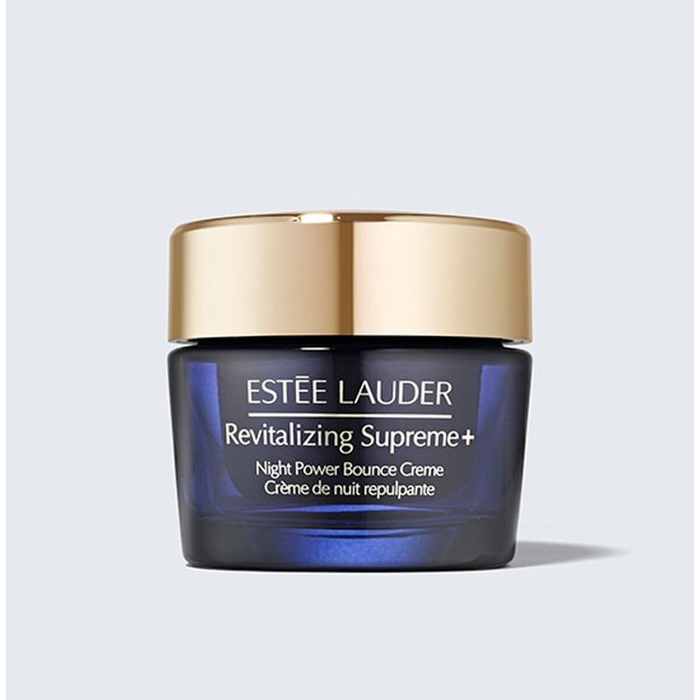 Estée Lauder Revitalizing Supreme + Night Power Bounce Crème Moisturiser 50ml, 50 ml for Unisex